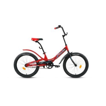 Детский велосипед FORWARD SCORPIONS 1.0 20" 2018