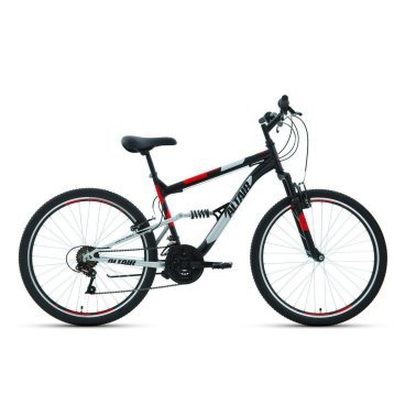 Двухподвесный велосипед ALTAIR MTB FS 1.0 26" 2020