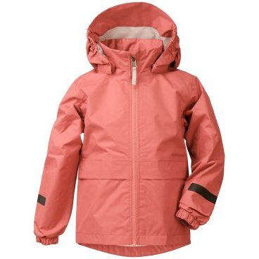 Куртка детская Didriksons SKATAN KIDS JKT, розовый персик, 503110