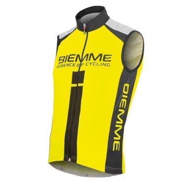 Фото Веложилет Biemme Alpe d'Huez, черно-желтый 2020, A32I2012M