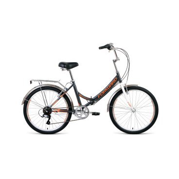 Складной велосипед FORWARD VALENCIA 2.0 24" 2020