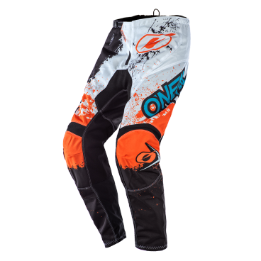 Велоштаны O'Neal Element Pant RACEWEAR, black/orange, E010-5332