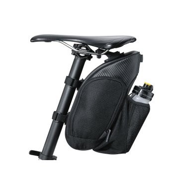 Сумка велосипедная TOPEAK Mondopack Hydro, под седло, 1,7 л, с карманом для фляги, TC2287B