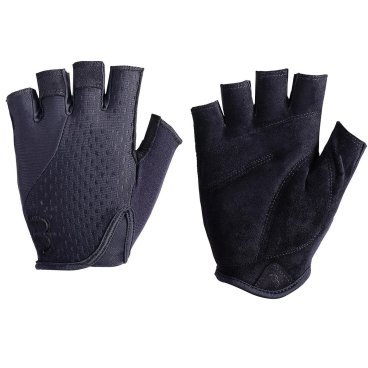 Перчатки велосипедные BBB gloves Racer, черный, BBW-58