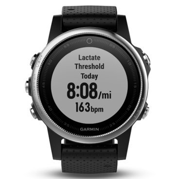 Смарт-часы Garmin fenix 5S, GPS, Black, 010-01685-02
