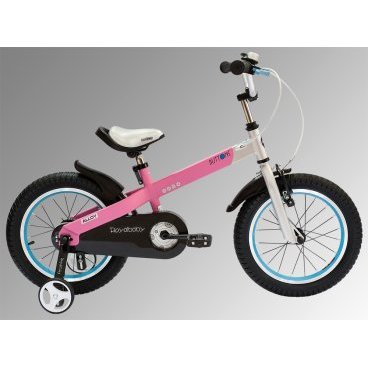 Фото Детский велосипед Royal Baby Buttons Alloy 16"