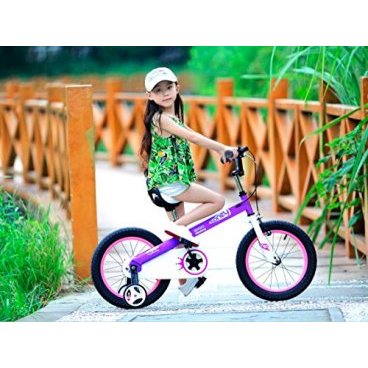 Детский велосипед Royal Baby Honey Steel 14"