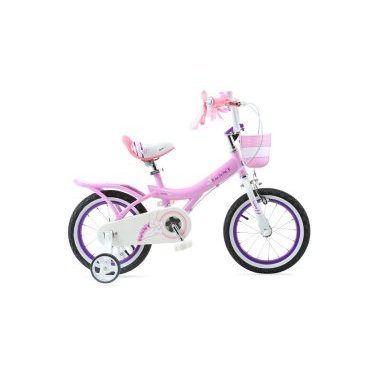 Фото Детский велосипед Royal Baby Bunny Girl Steel 14"