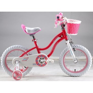 Фото Детский велосипед Royal Baby Stargirl Steel 12", RB12G-1