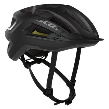 Фото Шлем велосипедный Scott, Arx Plus (CE) stealth black, 275192-6515