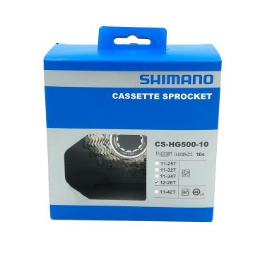 Кассета Shimano HG500, 10 ск, 12-28, ICSHG50010228