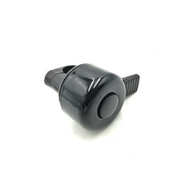 Звонок велосипедный Vinca Sport, сталь, 35 мм, цвет: черно\белый, YL 011-7 black