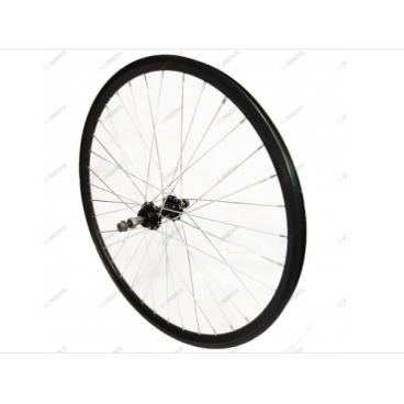 Колесо велосипедное STARK, 24", MTB, заднее, двойной обод, алюминий, втулка RH207D-1,135 мм, 24" MTB DA-20  24"1,5*36H R