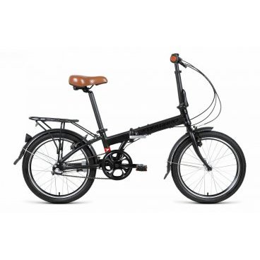 Фото Складной велосипед FORWARD ENIGMA 20 3.2, 20",  рост 11", складной, 3 скорости