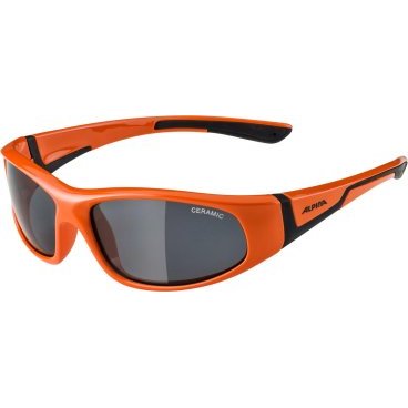 Очки велосипедные Alpina Flexxy Junior, Orange/Black, A8467448