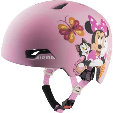 Фото Велошлем Alpina Hackney Disney Minnie Mouse, Розовый, 2020, A 97452_50