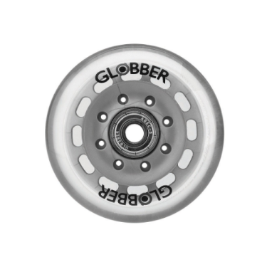 Колеса для самоката Globber LIGHTNING WHEEL SET, 125 mm, светящиеся, для PRIMO / EVO / ELITE / FLOW 125, 526-009