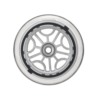 Колеса для самоката Globber WHEEL SET, 125 mm, для PRIMO / EVO / ELITE / FLOW 125, прозрачный, 526-008