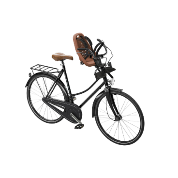 Детское велокресло Thule Yepp Mini Brown, коричневый, 12020106