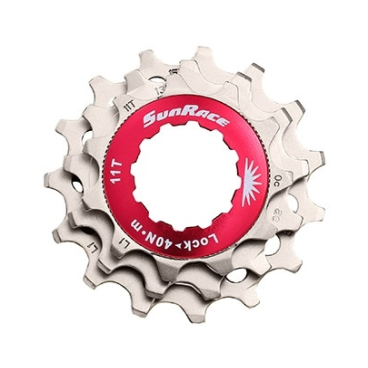 Фото Звезды велосипедные для кассеты SunRace SPCS11 11-speed MTB 11-13-15T METALLIC, SPCS11 M