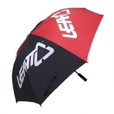 Фото Зонт велосипедный Leatt Umbrella, Red/White, 8015300100