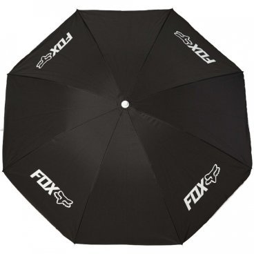 Зонт велосипедный Fox No Fly Zone Beach Umbrella, пляжный, Black, 20172-001-OS