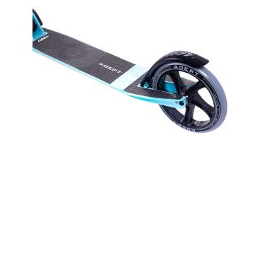Самокат городской детский RIDEX Adept, 2-х колесный, 200 мм, голубой