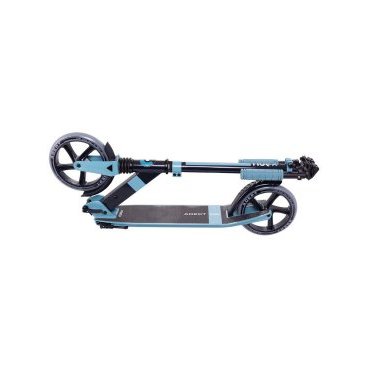 Самокат городской детский RIDEX Adept, 2-х колесный, 200 мм, голубой