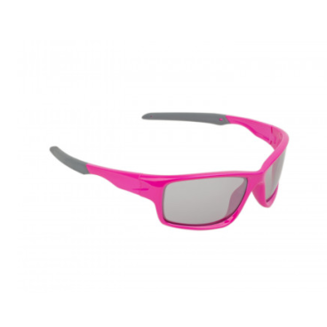 Очки детские AUTHOR, 100% защита от UV, зеркальные, ударопрочные, поликарбонат, неоново-розовая оправа, 8-9201311