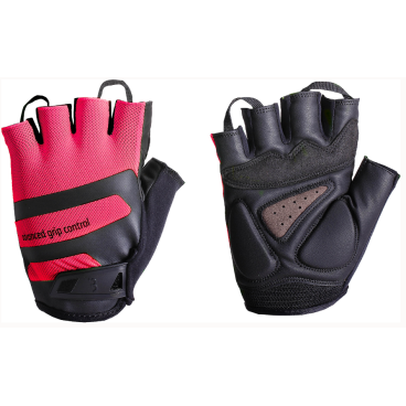 Перчатки велосипедные BBB gloves AirRoad, Red, BBW-51