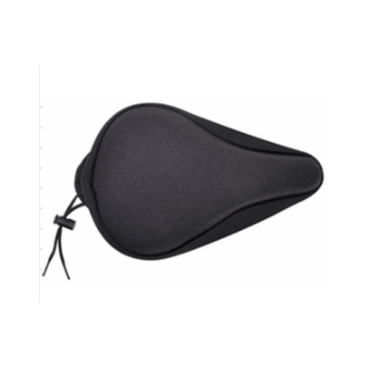 Чехол на седло VINCA SPORT, черный, гелевый, размер 270*180мм, вес 170гр, XD 06