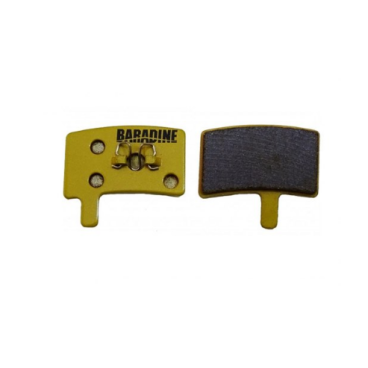 Колодки велосипедные Baradine DS-41S - для дисковых тормозов, sintered, 881681