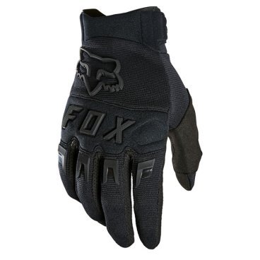 Велоперчатки Fox Dirtpaw Glove, Black/Black, 2020, 25796-021-2X