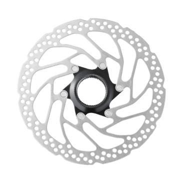 Фото Ротор велосипедный Shimano RT30, 160мм, Center Lock, только для полимерных колодок, ESMRT30S2