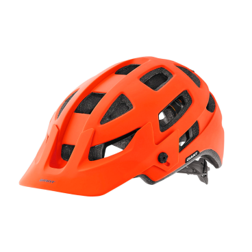 Фото Шлем велосипедный Giant RAIL SX, с технологией MIPS, матовый оранжевый, 800001719