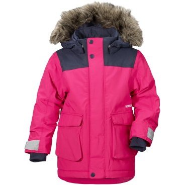 Куртка детская DIDRIKSONS KURE KIDS PARKA, 169 розовый, 501848