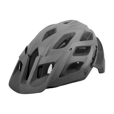 Велошлем Polisport E3, dark grey/black-matte, 2020, PLS8739600001