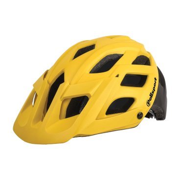 Велошлем Polisport E3, fluo yellow/black-matte, 2020, PLS8739600003