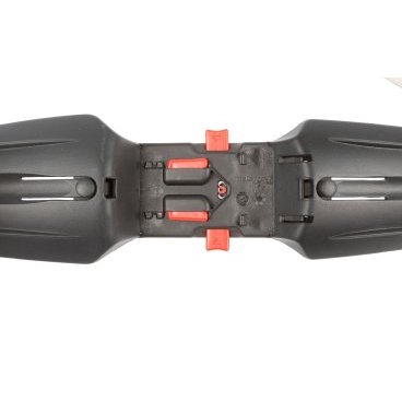Крыло переднее Author X-Bow пластик 24-26" быстросъемное, черное 8-16150020