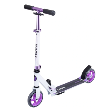 Фото Самокат RIDEX Gizmo, 2-х колесный, складной, детский, 145 мм, фиолетовый