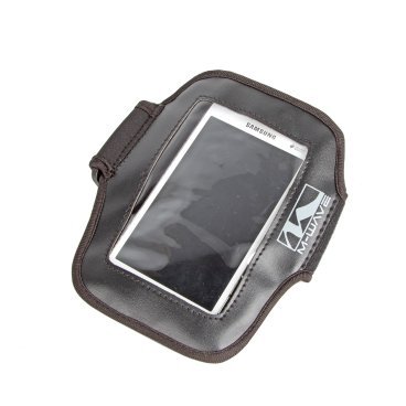 Фото Чехол M-WAVE ARM BAG, для смартфона, на руку, 165х110 мм, неопрен, черная, 5-122381