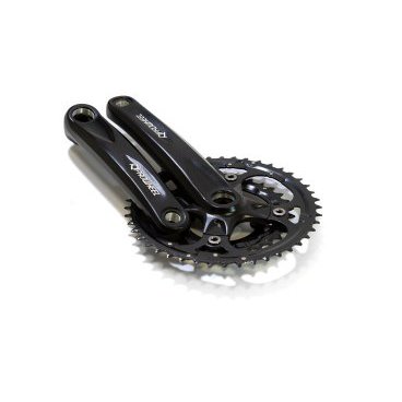 Фото Система велосипедная Prowheel, звезды на 22x32x44 зуба, сталь, шатуны алюминий, 170 мм, черный, XTC-401 (10859)