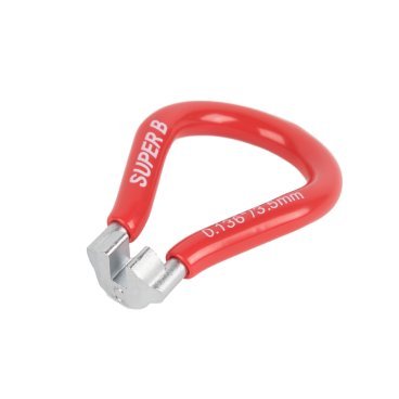 Ключ для спиц SUPER B, 0.136"(Asian), красный, 5560