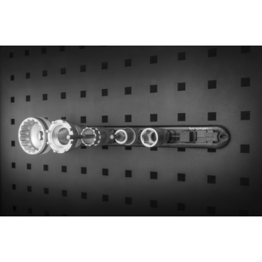 Держатель инструмента велосипедный Birzman, 1/2” Dr, Socket Holder with Magnetic Panel, магнитный, BM19-MAG-H