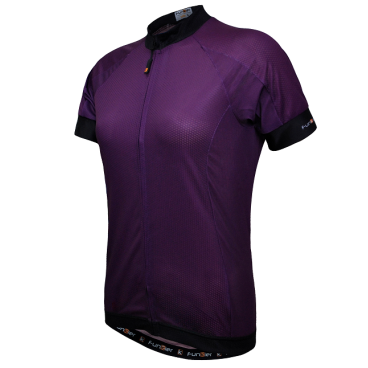 Велофутболка Funkier PARMA Women Active Short Jersey, женская, Purple, JW-930