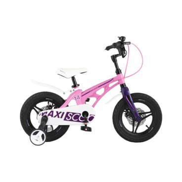 Детский велосипед Maxiscoo Cosmic Делюкс плюс 14" 2021