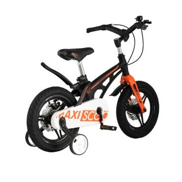 Детский велосипед Maxiscoo Cosmic Делюкс плюс 14" 2021