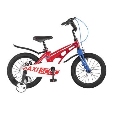Детский велосипед Maxiscoo Cosmic Стандарт 16" 2021