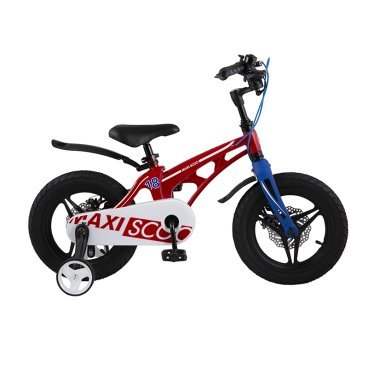 Детский велосипед Maxiscoo Cosmic Делюкс 18" 2021