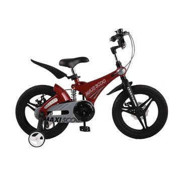 Фото Детский велосипед Maxiscoo Galaxy Делюкс плюс 14" 2021